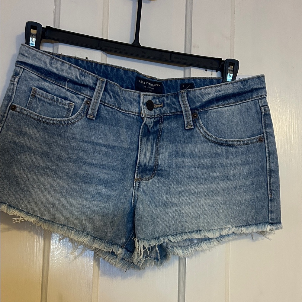 Lucky Brand Light Blue Jean Shorts